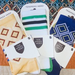 Ten speed hero cycling socks